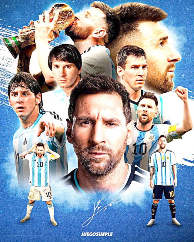 Leo Messi celebró 39 años con varios récords nuevos y la mira puesta en dos más
