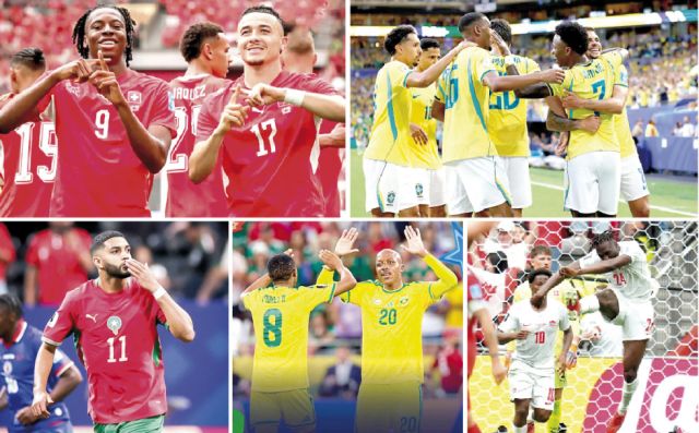 Sudáfrica-Canadá es el primer emparejamiento confirmado para dieciseisavos de final