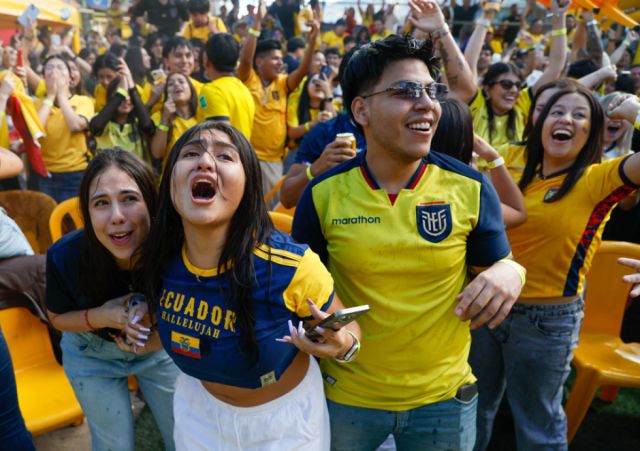 Ecuador declara feriado este viernes por el triunfo de su selección
