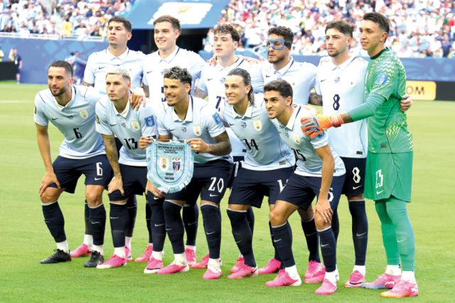  A Uruguay solo le sirve ganar para clasificar 