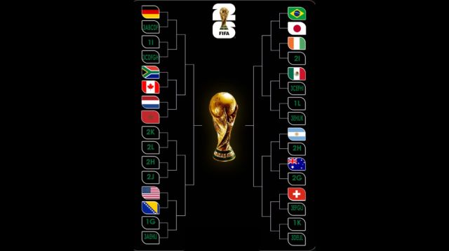 Cuatro choques ya fueron confirmados de los dieciseisavos de final