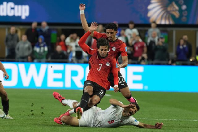 Final del partido: Egipto 1-1 Irán 