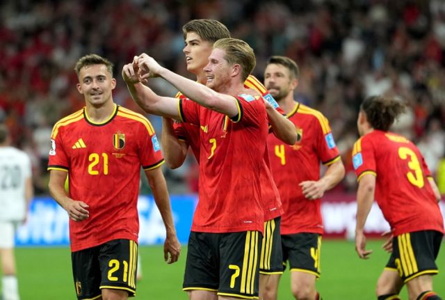 Final del partido: Nueva Zelanda 1-5 Bélgica
