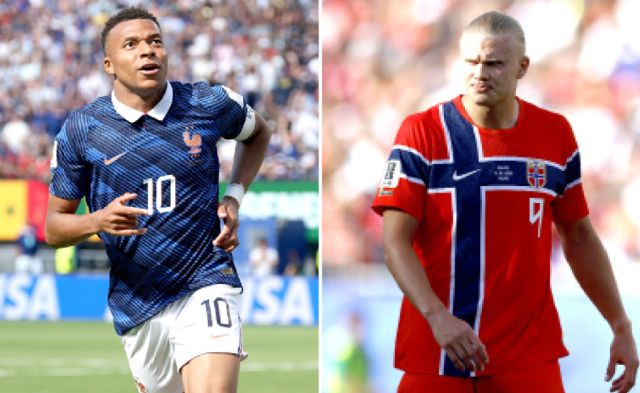 Mbappé-Haaland, un duelo estelar