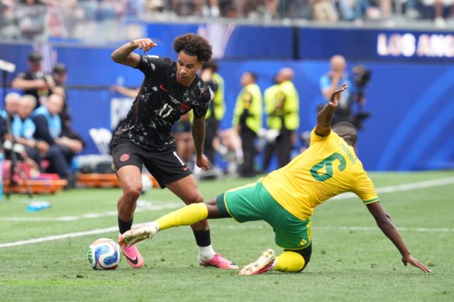 Final del partido: Sudáfrica 0-1 Canadá 