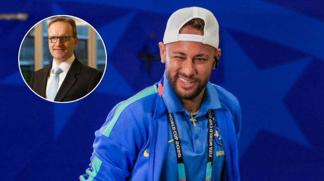 Neymar se burla del economista alemán que predijo que Japón eliminaría a Brasil