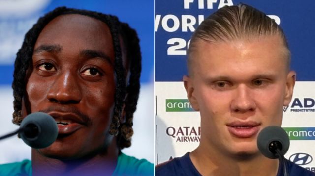 Diomandé vs Haaland, estandartes de marfileños y noruegos por una clasificación histórica