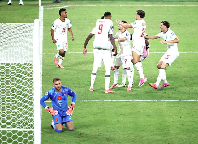 Marruecos tumba a un grande