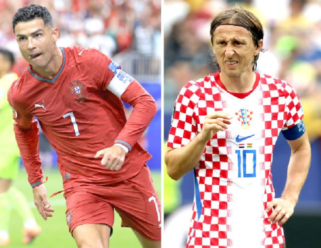 CR7 vs. Modric, un duelo de exsocios