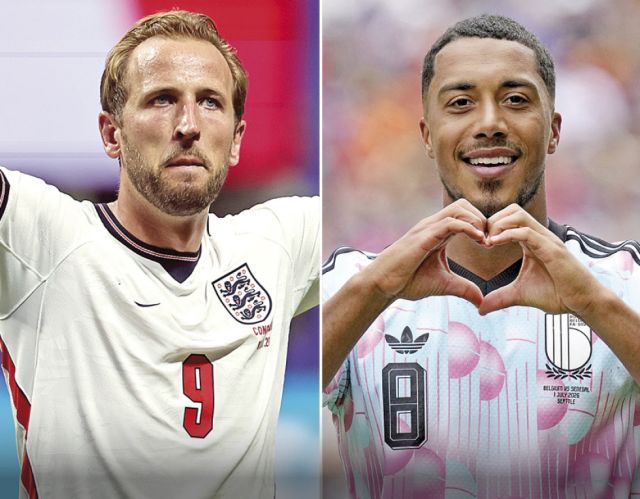 Inglaterra y Bélgica clasificaron a octavos después de comenzar perdiendo sus llaves