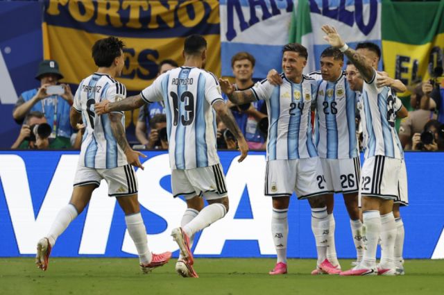 Final del partido: Argentina 3-2 Cabo Verde 