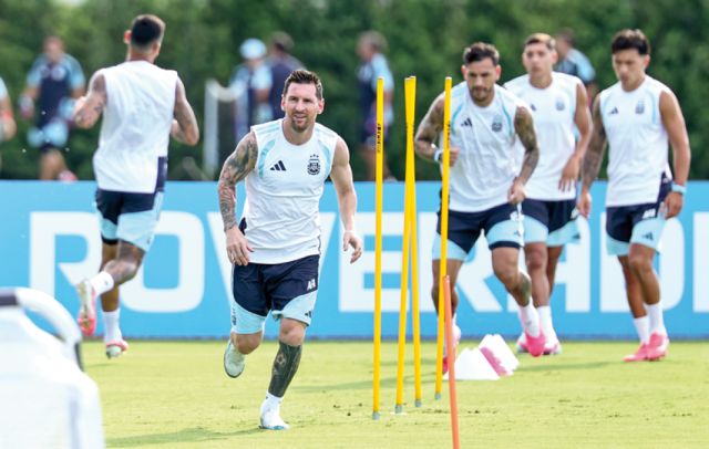 Messi desafía el mito de “Vozinha” este viernes por dieciseisavos de final 