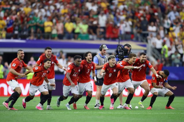 Egipto se clasifica en los penales y espera rival del Argentina-Cabo Verde