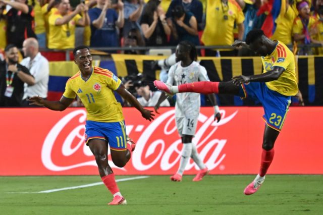 Final del partido: Colombia 1-0 Ghana 