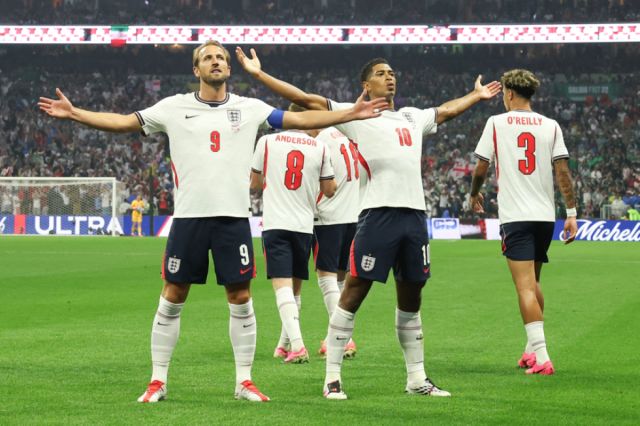 Final del partido: México 2-3 Inglaterra 