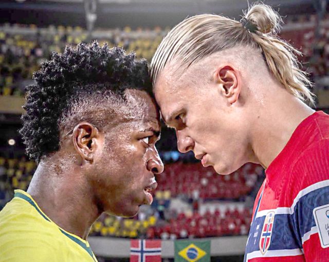 Brasil pone a prueba su jerarquía ante la invicta Noruega de Erling Haaland