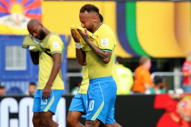Neymar anuncia su retiro de la selección de Brasil tras la eliminación en el Mundial 2026