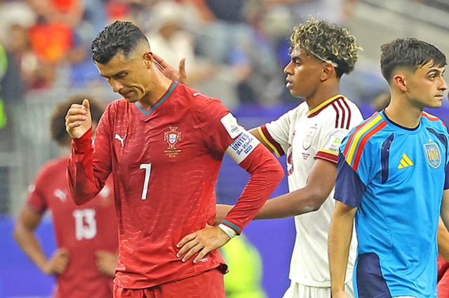 España avanza  y CR7 se despide de los Mundiales