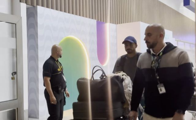 Solo un futbolista regresó a Brasil en el vuelo chárter de la selección