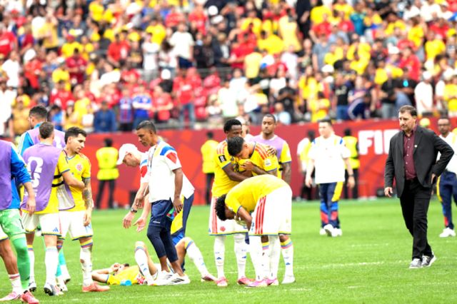 A Colombia le faltaron goles