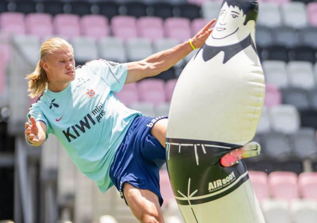 Haaland amenaza el sueño inglés: El barco vikingo busca asaltar las semis del Mundial