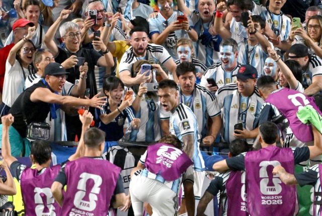 No para de sufrir: Argentina vence a Suiza y se cita con Inglaterra en semifinales
