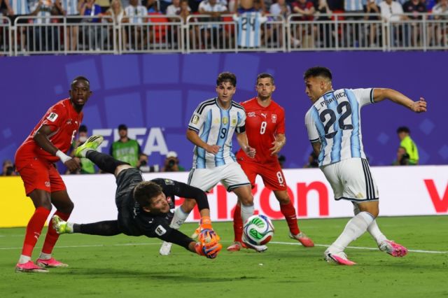 Argentina y Suiza se van al alargue