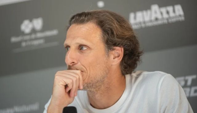 Diego Forlán, el elegido para dirigir la selección uruguaya de manera interina