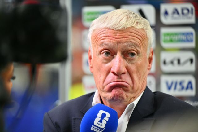 Deschamps se queja del árbitro: “¿Creen que estaba a la altura?”