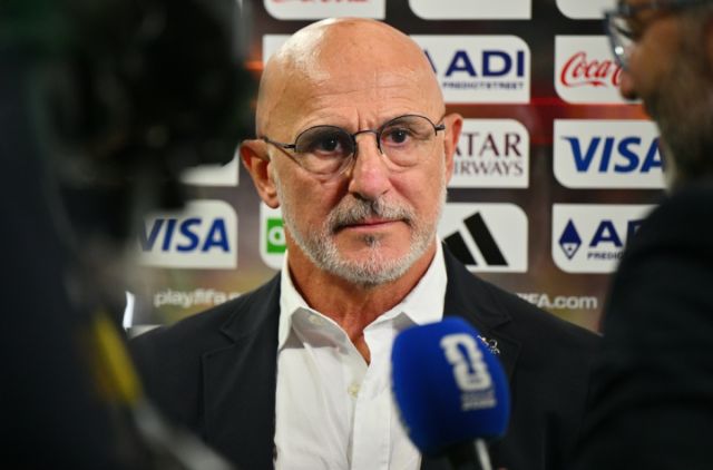 A De la Fuente le gustaría jugar la final con Argentina por su amistad con Scaloni