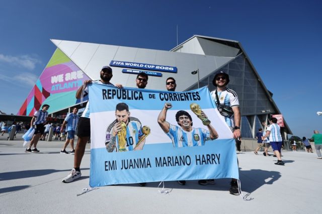 Argentina vibra antes de la semifinal: “Por Malvinas, por el Diego, por la última de Leo”