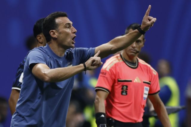 “Somos únicos, y no es arrogancia”: Scaloni se emociona tras el pase a la final