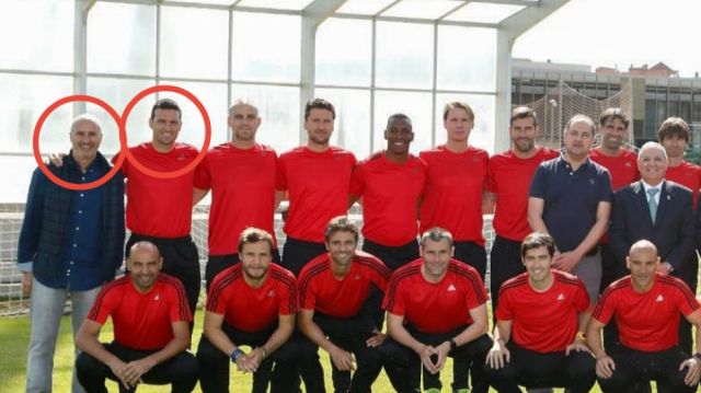 Luis de la Fuente y Scaloni, de profesor y alumno a rivales en la final del Mundial