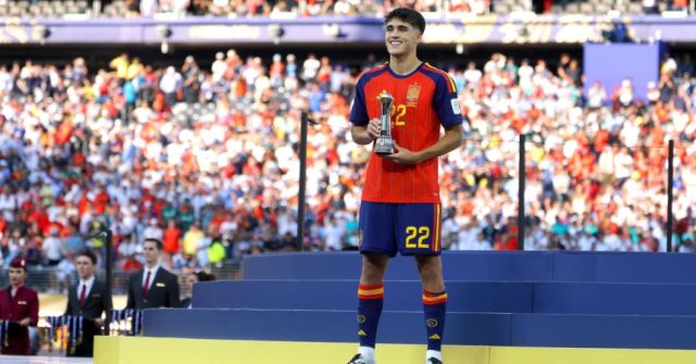 Cubarsí se adueña del futuro y gana el premio a Mejor Jugador Joven del Mundial 2026
