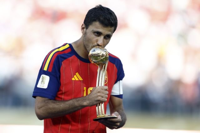 Rodri, mejor jugador del Mundial 2026