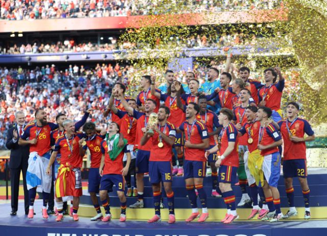 España venció a Argentina en la prórroga y logra su segunda estrella