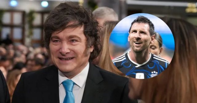 Milei dice que los jugadores decidieron no festejar y que Messi es el mejor de la historia