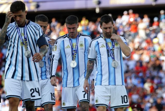 Argentinos juntan firmas en una petición para repetir la final del Mundial contra España