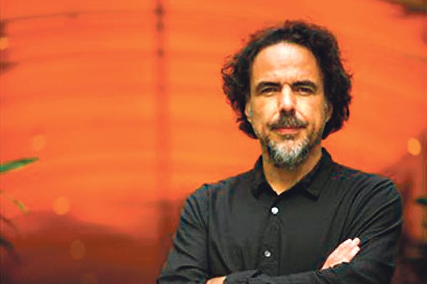 "El realizador mexicano acaba de llevarse el reconocimiento de Hollywood."