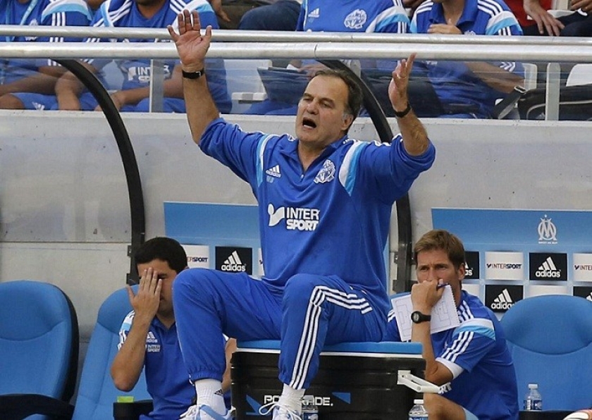 El argentino Bielsa desencanta a los hinchas del Olympique.