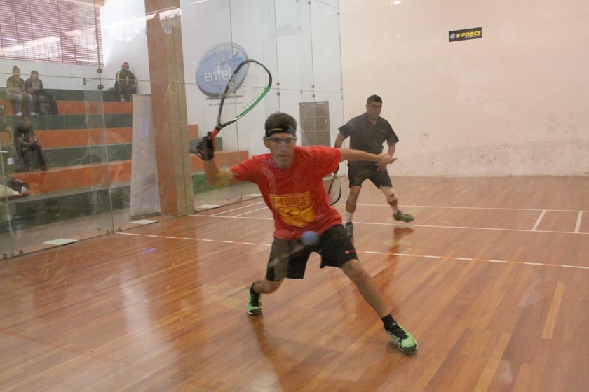 Los deportistas demostraron un gran rendimiento en busca de la clasificiación a los torneos internacionales