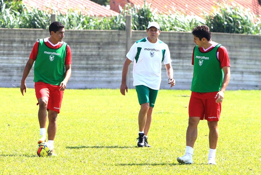 La Selección Nacional se completó ayer, con la incorporación de los jugadores de The Strongest y Petrolero.