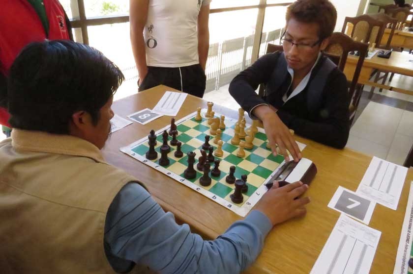 El torneo nacional se disputa en la Villa Bolivariana.