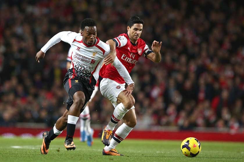 Arsenal y Liverpool disputarán el clásico de Inglaterra.