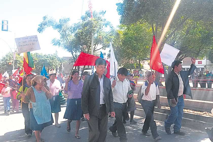 Iglesia Evangélica sale a las calles