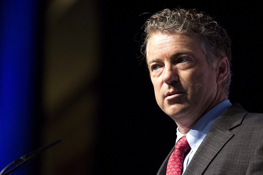 Fotografía de archivo fechada el 20 de junio de 2014 que muestra al senador republicano Rand Paul. EFE