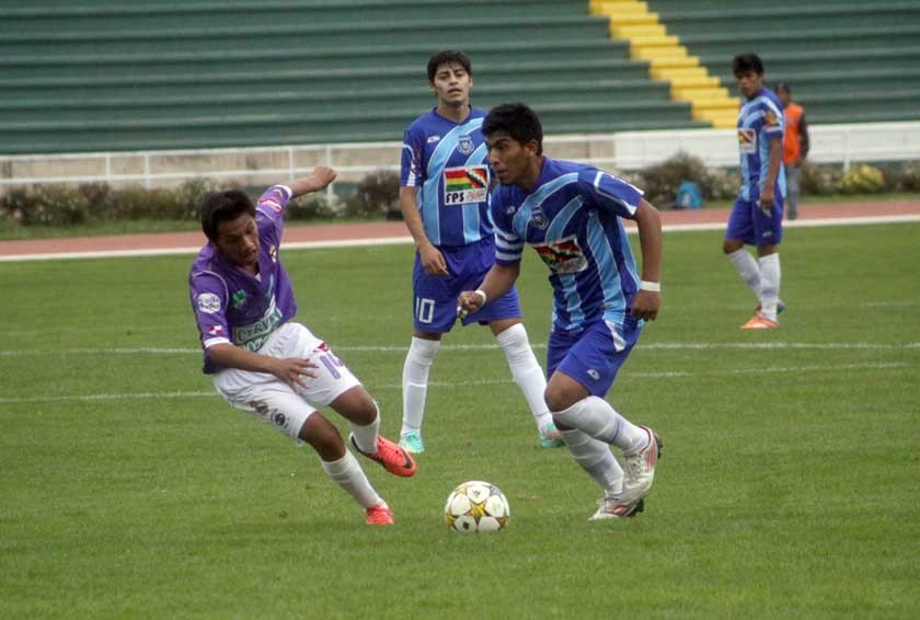 Atlético Nacional Sucre no pudo vencer a Real Potosí y definirá su permanencia en la Copa Federación el sábado.