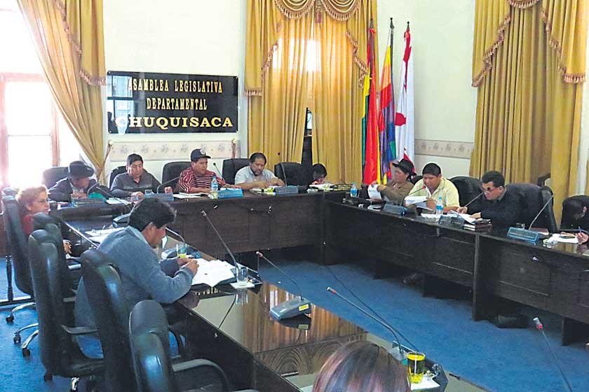 PARTICIPACIÓN. La Asamblea Departamental logró consensos con diferentes sectores para redactar una propuesta de Estatuto