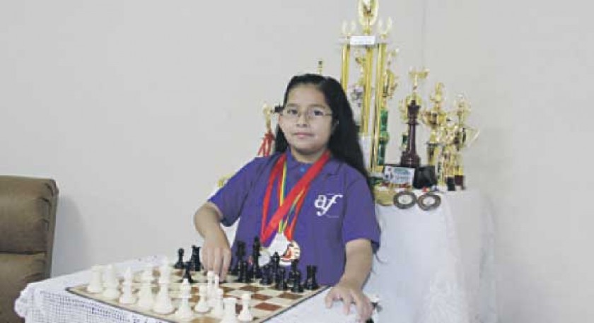 La ajedrecista chuquisaqueña Nathalia Bustillos asistirá a un Campeonato Panamericano en Cali (Colombia).