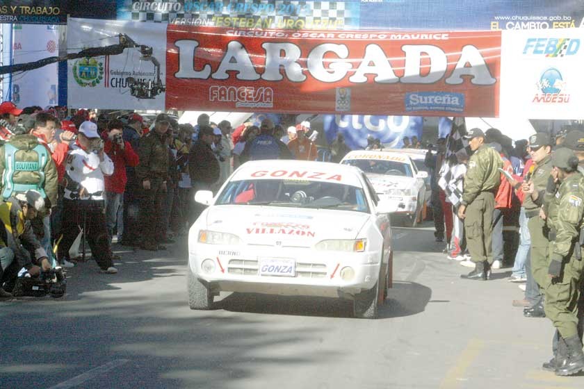 La 47 versión del Oscar Crespo se correrá la próxima semana en el tradicional circuito urbano de Sucre.